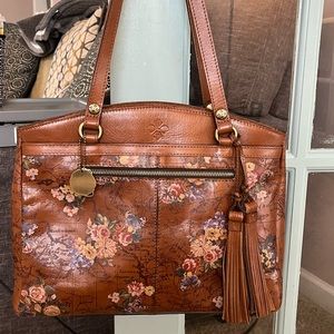 Patricia Nash Leather Shoulder Bag